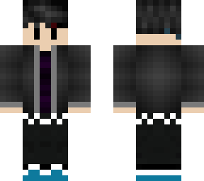 black jacket