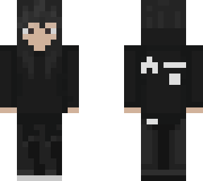black kaval hoodie