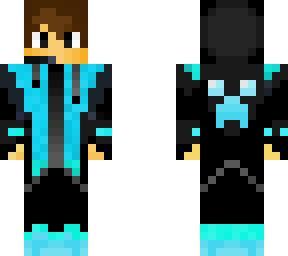blauer creeper-gamer