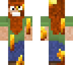 blaze guy skin