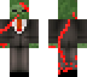 bleeding tuxedo zombie
