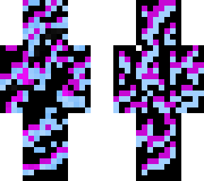 blue and pink dude