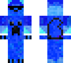 blue creeper