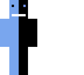 blue dude