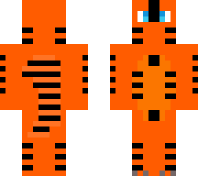 blue eyed tiger