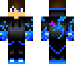 blue fire boy idea from (alexeibacho10)