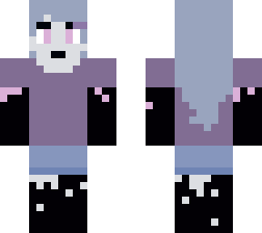 blue girl