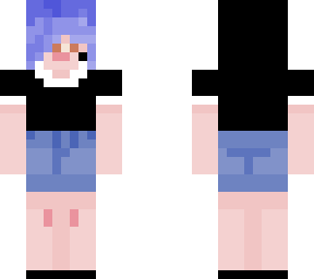 blue hair buffon