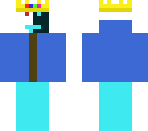 blue king