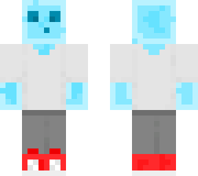 blue slime fella