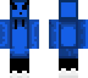 blue slime man