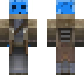 blue slime wastelander