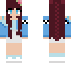 blue tennis girl (first skin!)