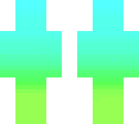 blue to green fade