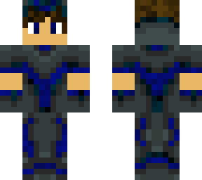 blue warrior