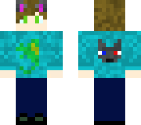boy with wolf ears