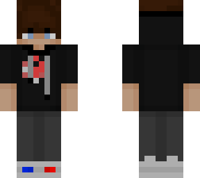 brown haired e-boy