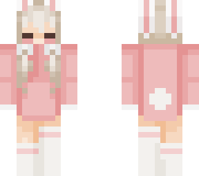 bunny blonde hair recolor