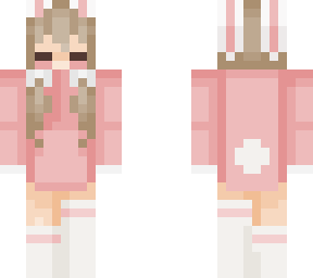bunny light brown hair recolor