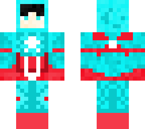 capitan america mi skin