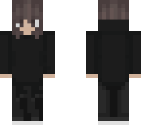 casual black hoodie