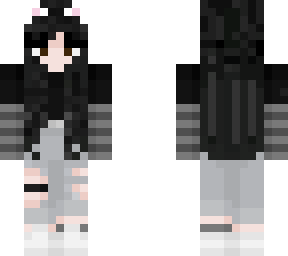 cat girl i guess for my avatar- no tail tho