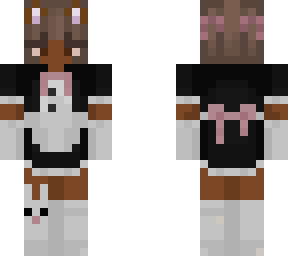 cat girl maid