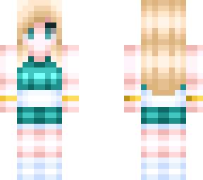 chica playera rubia