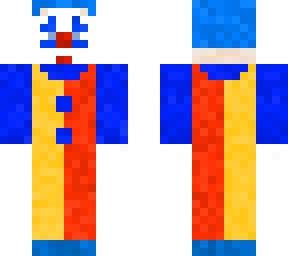 chinless clown