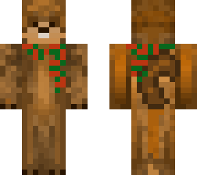 christmas squirrel