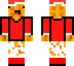 christmas waffle