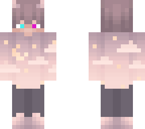 cloud boi with eyes