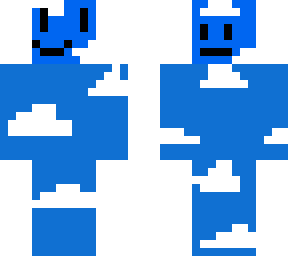 cloud person