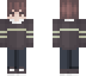 collared sweater