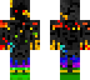 colourful dementor