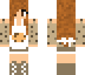 cookie apron~ brown hair