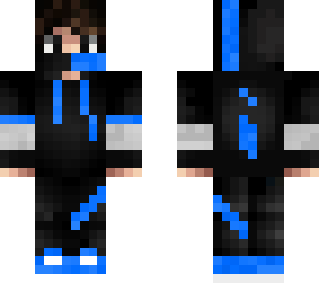 cool blue gamer
