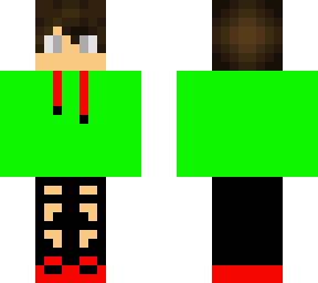 cool gamer in red