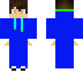 cool gye in blue
