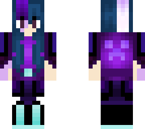 corrupted girl (the hair is not mine! credits go to the rightful owner!)