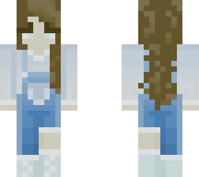 country girl without sunflowers