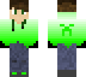 creeper boy with hoodie and headphones improved (slightly)