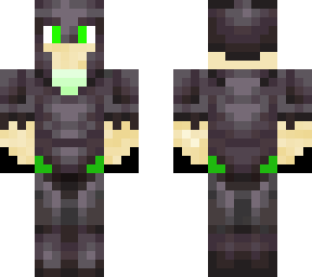 creeper boy with hoodie and headphones netherite troll