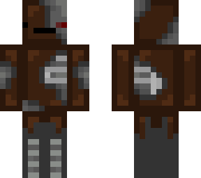 cyborg poopy man
