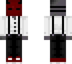 dapper demon mask