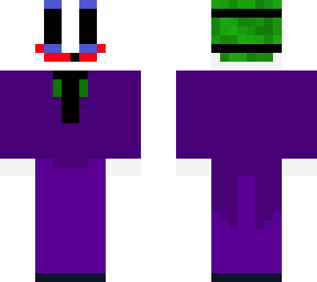 delusionfusion's minecraft joker skin