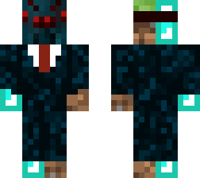 diamond and dirt spider mask