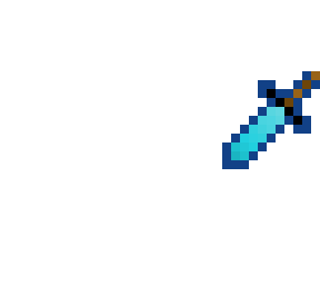 diamond sword like base
