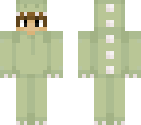 dinosaur onesie (boy/not slim) fix