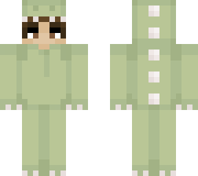 dinosaur onesie (boy/not slim) fix